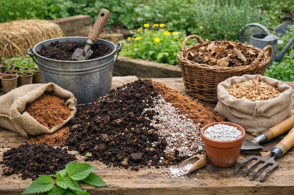 Faire son terreau : méthodes simples pour obtenir un substrat fertile et économique