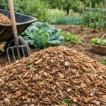 Le BRF au jardin, un dechet bien pratique pour améliorer la structure et la vie du sol