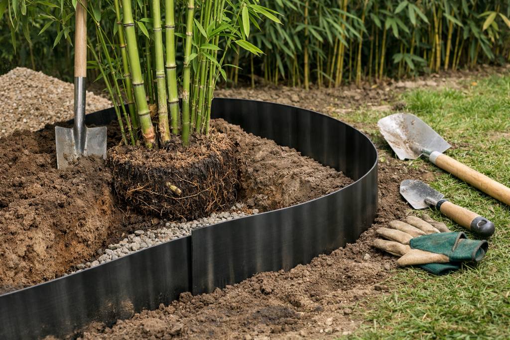 Comment planter des bambous sans etre envahi : techniques et barrières anti-rhizomes efficaces