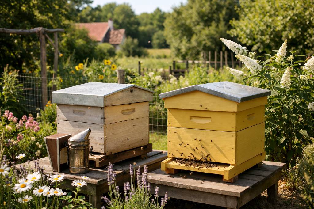 Installer une ruche au jardin : réglementation, emplacement et conseils pour accueillir les abeilles
