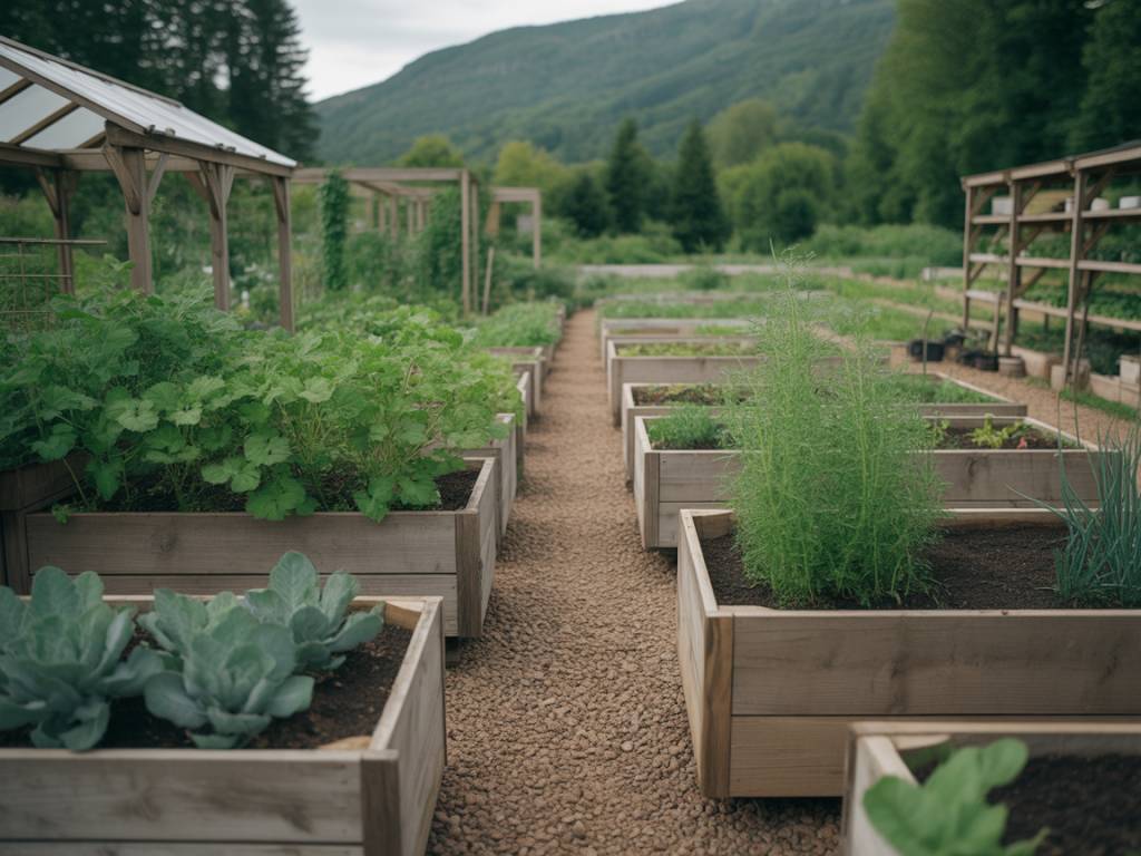 Créer un jardin forêt comestible principes avantages et étapes clés