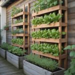 Créer un jardin vertical comestible solutions pour petits espaces et fertilité optimisée