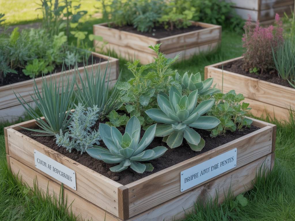 Créer une butte autofertile méthode avantages et plantes idéales pour un jardin résilient