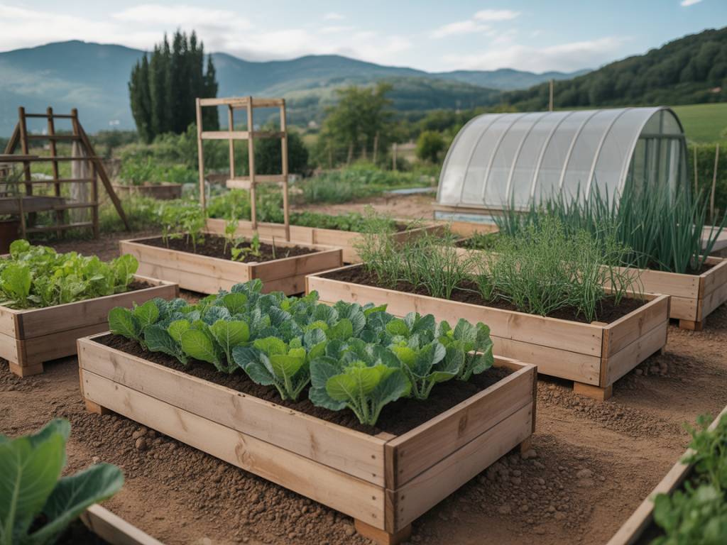 Créer un potager en lasagnes une méthode écologique pour un sol fertile et productif
