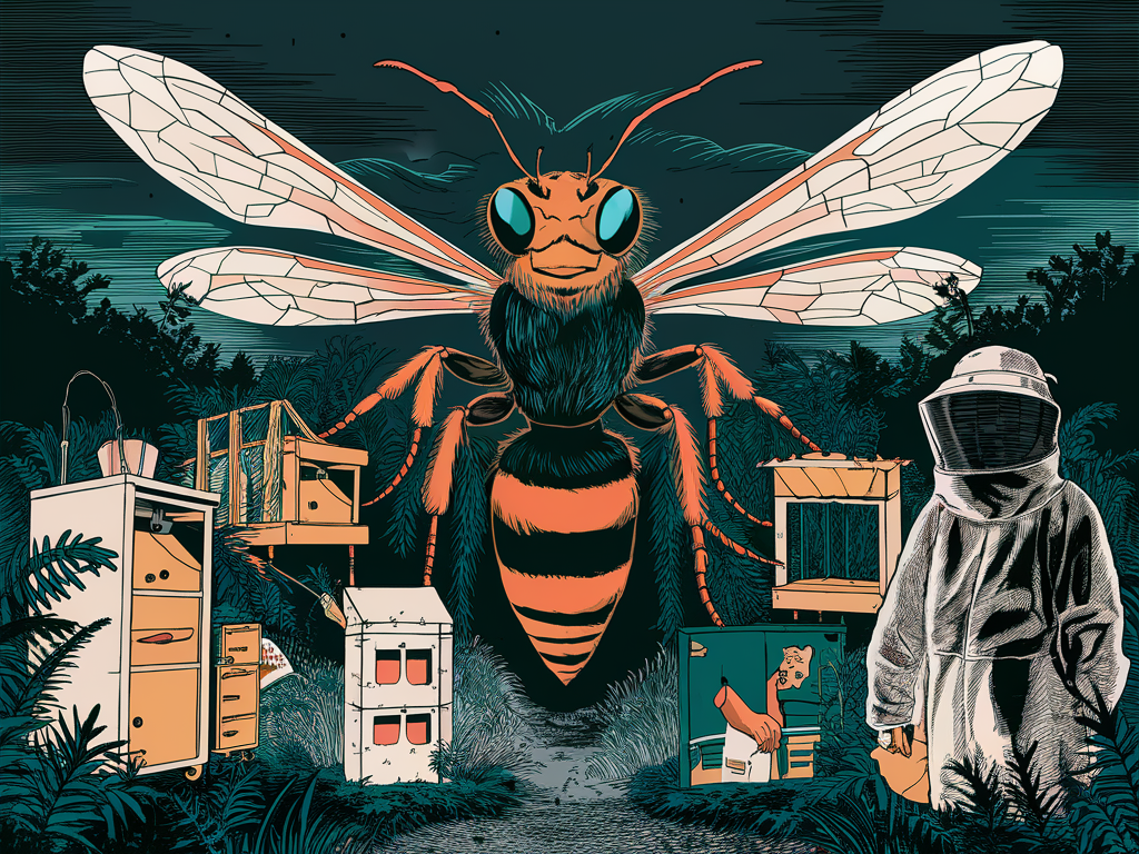 Frelon asiatique : méthodes de prévention et d&rsquo;intervention