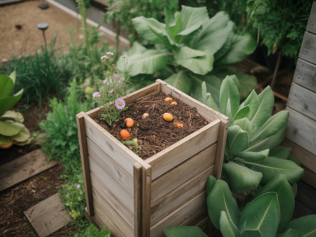 Le lombricomposteur au jardin : produire un engrais naturel riche et booster la fertilité du sol
